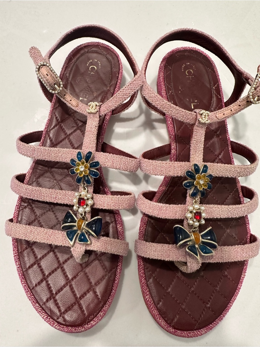 Chanel vintage sandals